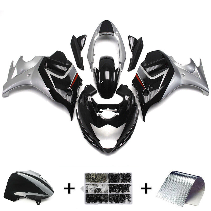 2008-2013 Suzuki Katana GSX 650 F Injection Fairing Set, Body, Plast, ABS