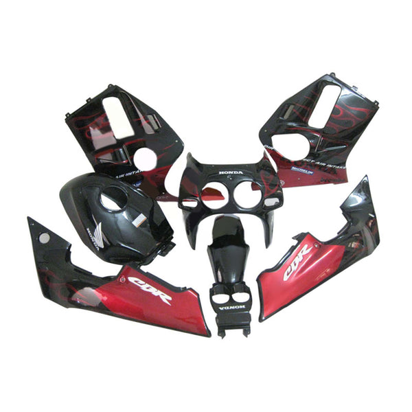 Conjunto de carenagem Amotopart Honda CBR250RR MC19 1988-1989