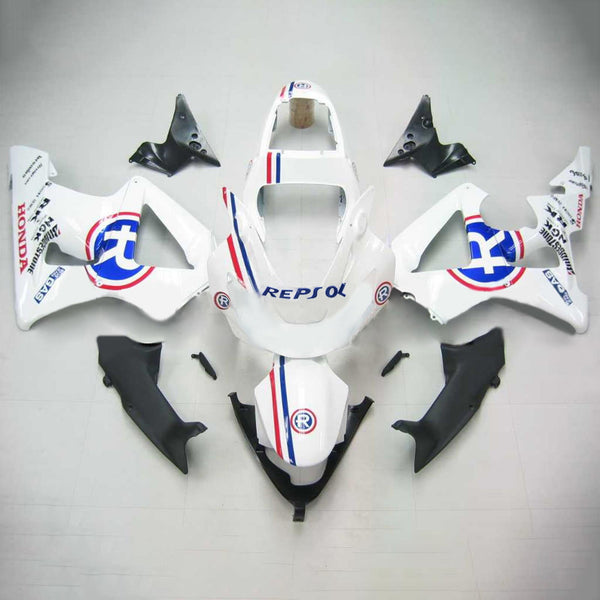 Honda CBR929RR 2000-2001 kåpa set kropp plast ABS