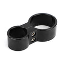 ABRAZADERA DE 1.875" EN SOPORTE DE EXTINTOR DE FUEGO DE ALUMINIO BILLET NEGRO PARA CAN AM MAVERICK X3 Genérico