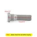 6-teiliges Vorderradbolzen-Kit passend für Nissan Patrol GQ Y60 GU Y61 MQ Ford Maverick Generic