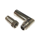 O2 Oxygen Afstandssensor Vinklet forlængelse 90 grader 02 Bung Extension M18 X 1,5 Generisk