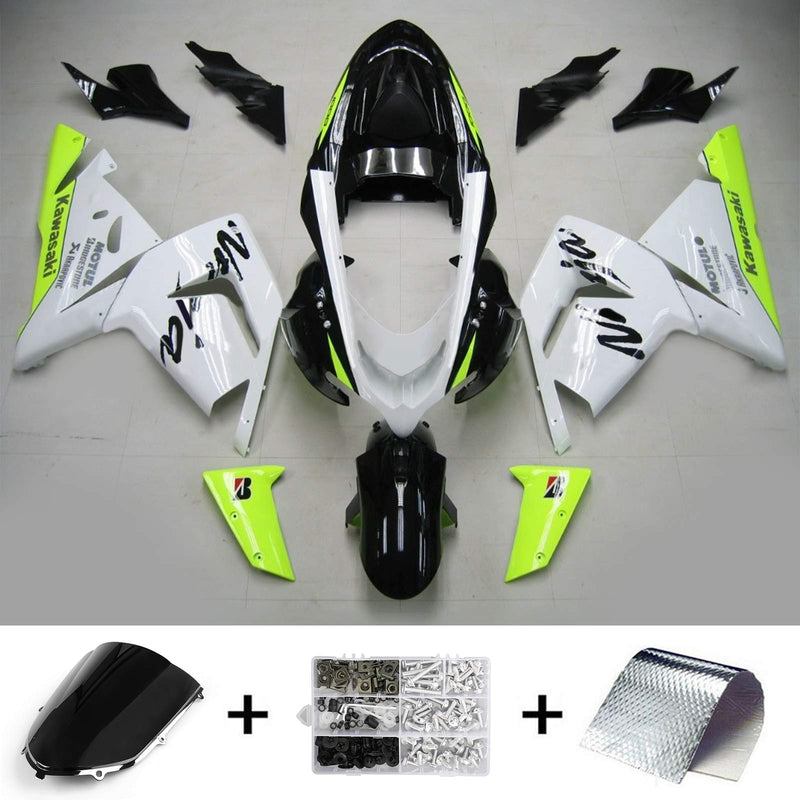 Suihkusarja Kawasaki ZX10R 2004-2005 Genericille