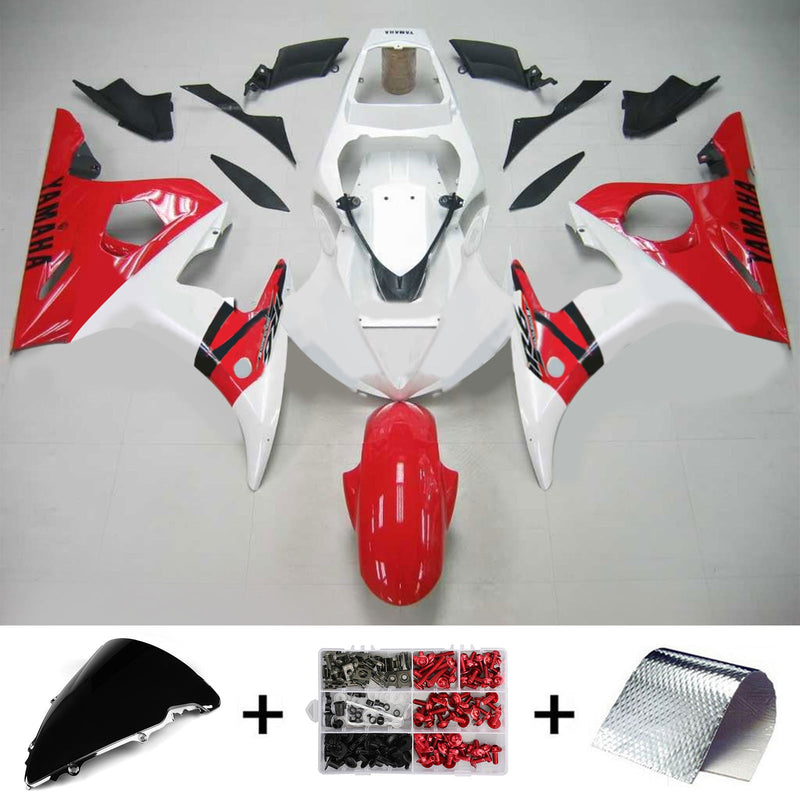 Kåpa kit för Yamaha YZF 600 R6 2003-2004, R6S 2006-2009