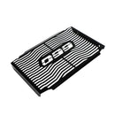 Jäähdyttimen suojakotelo, musta metallisuojausmoottoripyörä Trident 660 2021+ Generic -malliin