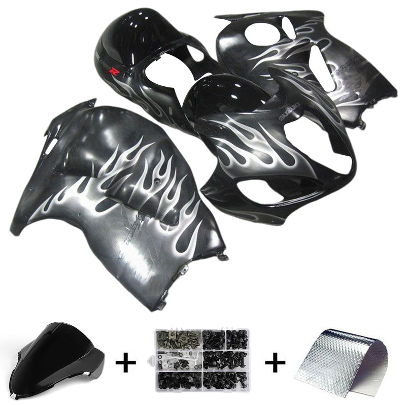 1999-2007 Suzuki Hayabusa GSX1300R Kit de carenado de inyección Cuerpo Plástico ABS