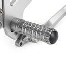 Jalkatukijärjestelmällä säädettävä jalkatuen pehmuste sopii Kawasaki ZX25R Ninja ZX-25R 2020-2021 Generic