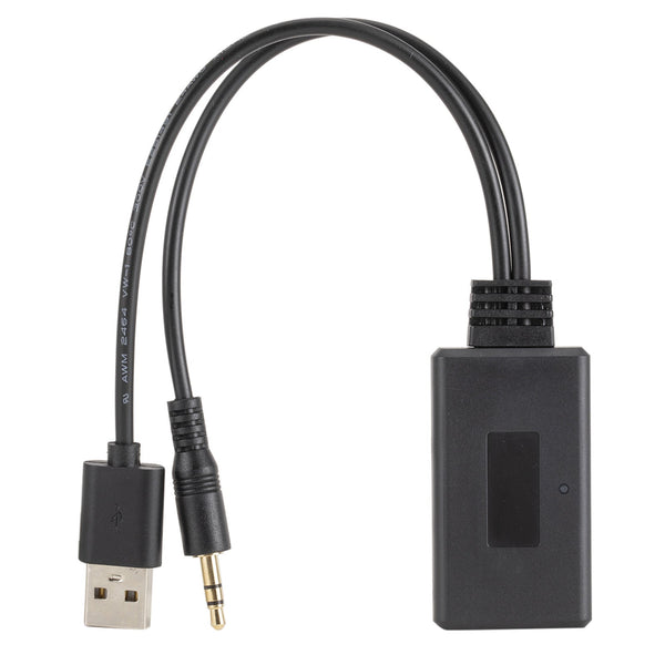 Adaptador de receptor Bluetooth 5.0 USB 3,5 mm Jack estéreo CD de áudio para alto-falantes auxiliares de carro