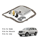 Säätimen paineanturin solenoidisarja ja suodatin A518 46RE 47RE 2000-UP yleinen