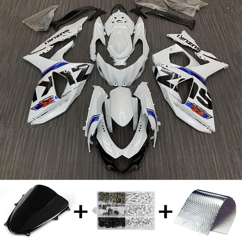 Amotopart Suzuki GSXR1000 2009-2016 K9 kåpa Set Body Plast ABS