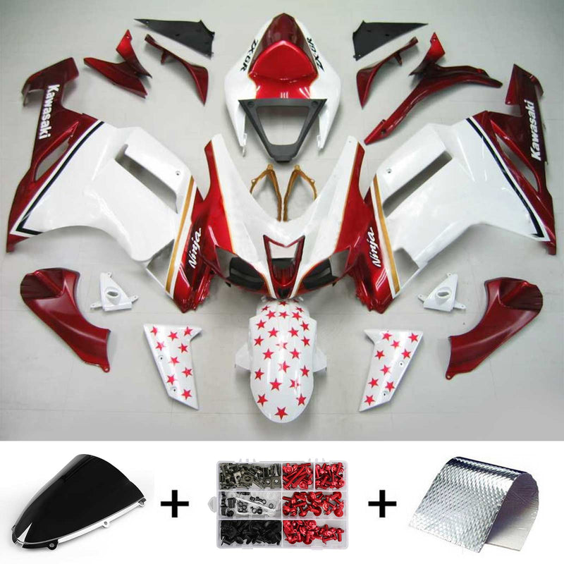 Verkleidungsset für Kawasaki ZX6R 636 2007-2008 Generic