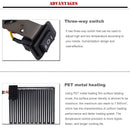 12V Wärmer Beheizter Lenker Schrumpfbare Grips Lenker Universal Für Motorrad