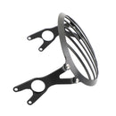 Aluminium Scheinwerferschutzabdeckung Schutzfolie Schwarz für Yamaha XSR 900 2016-2019 Generic