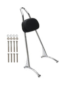 Respaldo Pillion Sissy Bar para Sportster Iron 883 1200 XL 48 72 2004 en adelante