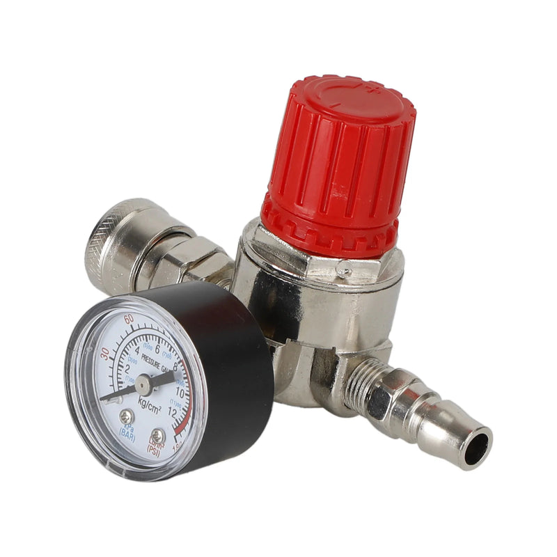 Sprężarka powietrza 1/4" regulator ciśnienia manometr, sterowanie zaworem przełączającym 175 psi