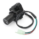 INTERRUPTOR DE CHAVE DE IGNIÇÃO Adequado para Suzuki GSX 150 F GIXXER155 L6 L7 L8 2016-2018 Genérico