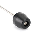 Schwarzer Vorderachs-Slider-Radschutz, passend für Kawasaki Ninja ZX-25R 20–21 Generic