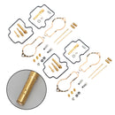 Sada na opravu karburátoru na pravé a levé straně pasuje na Honda XL600R 1983-1987 Generic