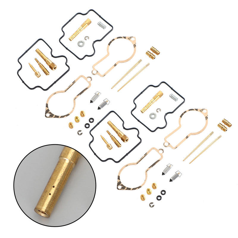 Kit de reparación de carburador del lado derecho e izquierdo para Honda XL600R 1983-1987 genérico