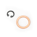 J Style M18X1.5 O2 Oxygen Sensor Vinklet Extender Spacer Kit til OBD2 Vehicle Generic