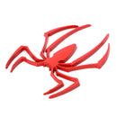 Billogo Bilklistermærke Metal Badge Emblem Spider Shape 3D Bil Sticker Decal DIY