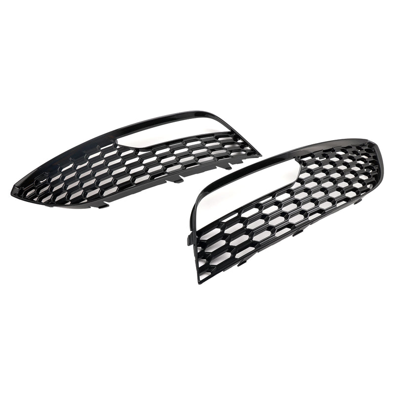 Audi A3 2012-2016 Mesh 2PCS etupuskurin sumuvalon suojasäleikkö.