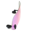 Motorsykkel Justerbar Clip On Windshield Extension Spoiler Vindavviser