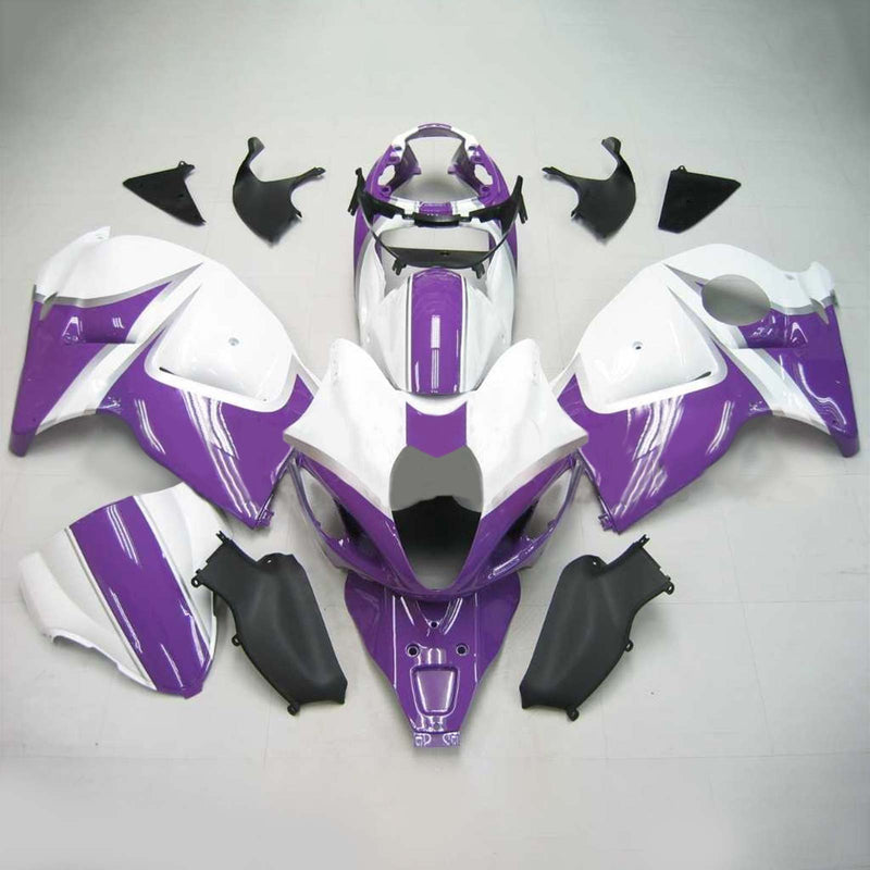 Suzuki Hayabusa GSXR1300 1999-2007 kåpa Set Body Plast ABS