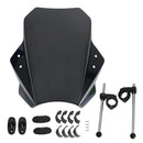 Yleiskäyttöinen moottoripyörän säädettävä tuulilasi tuulilasi 22 mm 25 mm 28 mm ohjaustanko yleinen