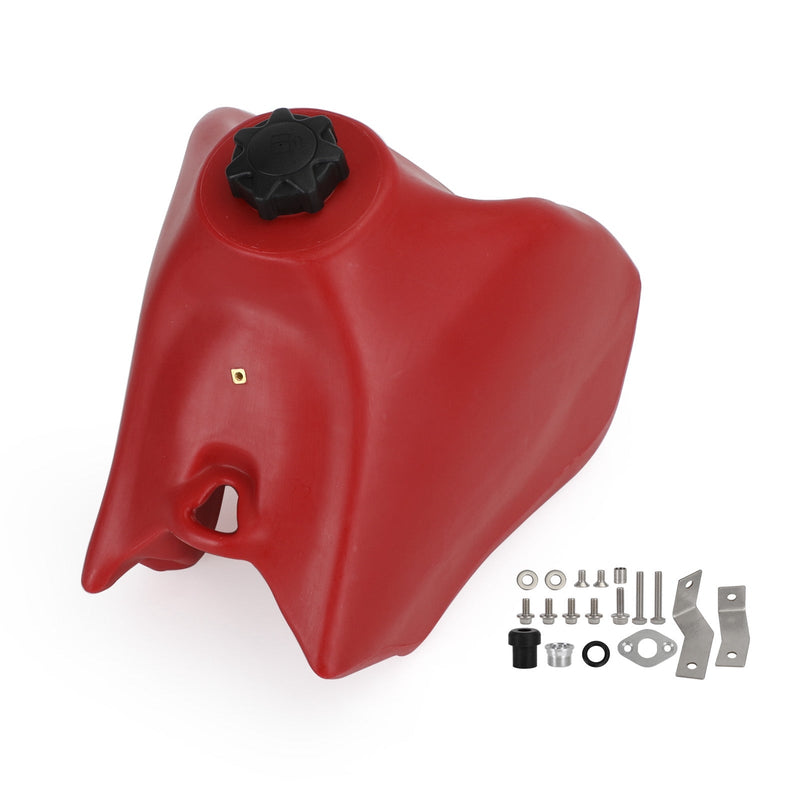 Gasstank og lokkesett 4.0 Gal for Honda XR650 XR 650 L 1993-2009, 2012-2020 Generisk