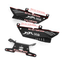 Soporte portamatrícula trasero para Honda CBR600RR 2007-2011