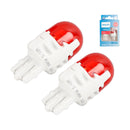 Dla Philips 11066RU60X2 Ultinon Pro6000 LED CZERWONY W21/5W intensywna czerwień 75/15lm