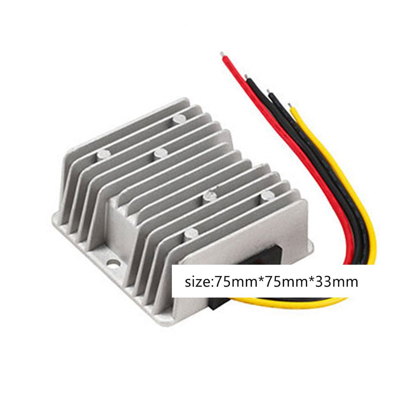 Wodoodporny regulator konwertera mocy 48 V do 13,8 V 20 A 276 W obniżający napięcie DC/DC