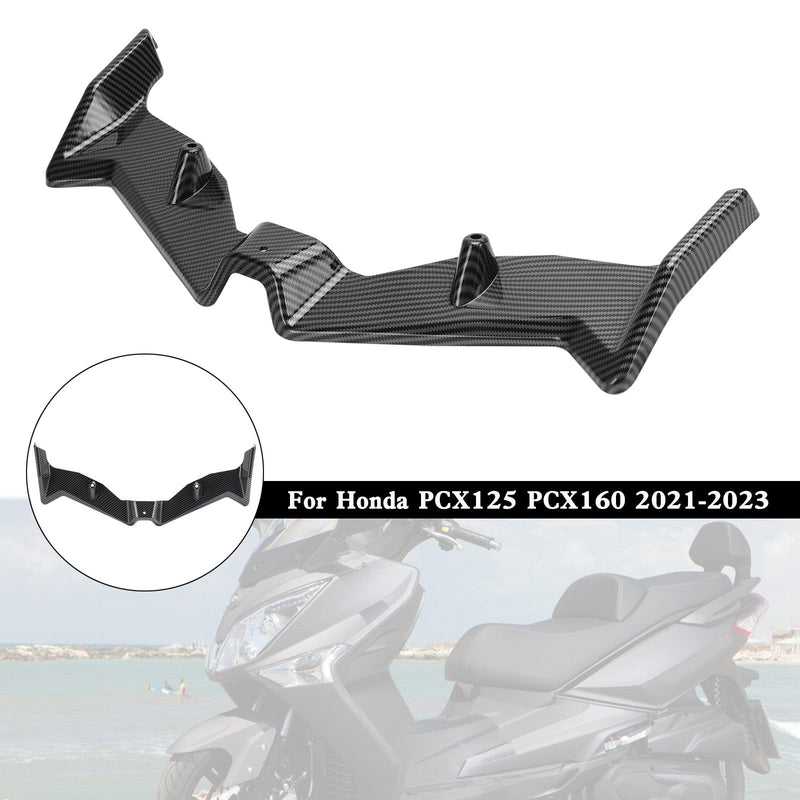 Honda Pcx125 Pcx160 2021-2023 Etuvaippa Aerodynaaminen Winglet-suojus Kestävä