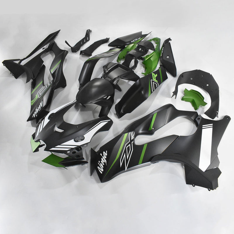 Amotopart Kawasaki ZX-10R ZX10R 2021-2023 Fairing Set Body ABS