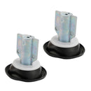 2X Vergaserkolbenmembran passend für Kawasaki PRAIRIE 700 KVF650 KVF700