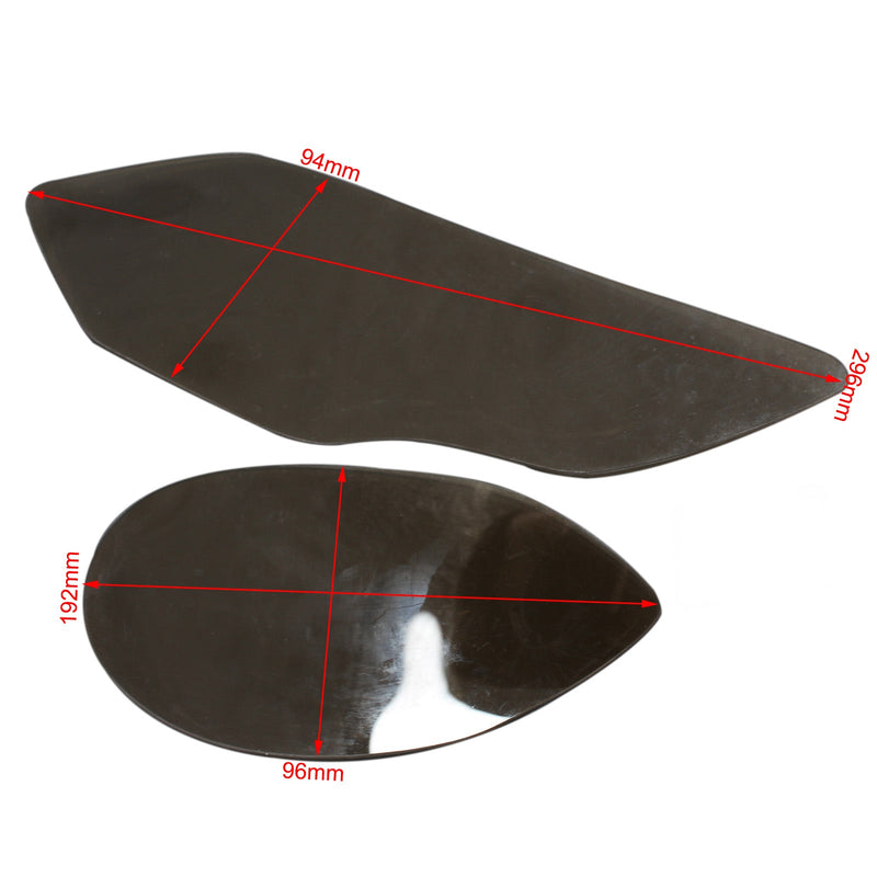 Framlampa lins strålkastare linsskydd lämplig för BMW S1000Rr 2015-2018 Smoke Generic