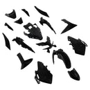 Karosseriplade sprøjtestøbt umalet til Yamaha T-MAX 560 2022-2023