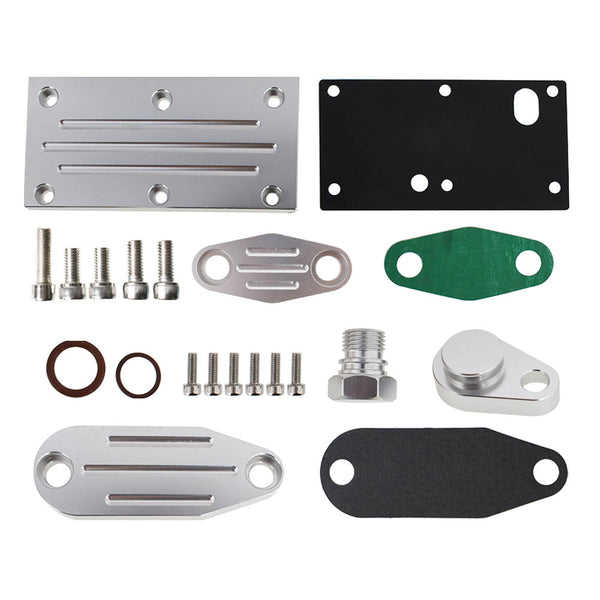 Kit de enchufe de eliminación de bloqueo EGR para motores 1985-1988 305 TPI y 1987-1988 350 TPI