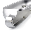 Accesorios para mascotas con tapa de espejo plateado para Volkswagen Golf MK4 1998-2004