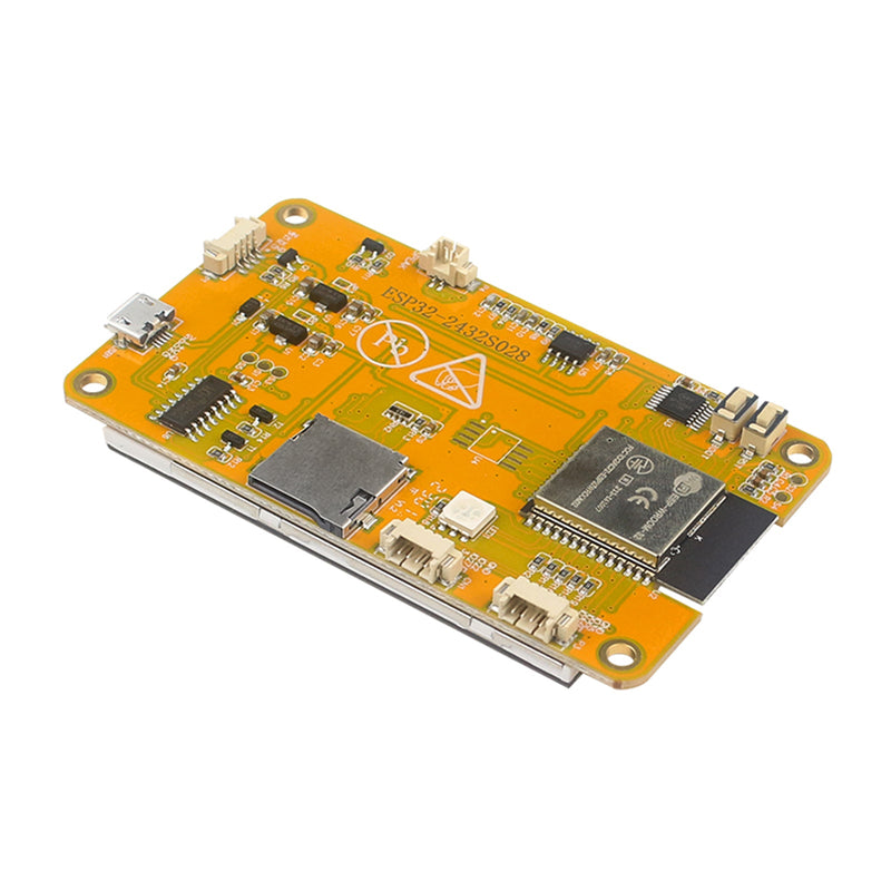 Placa de desarrollo ESP32 WiFi Bluetooth 2,8 "240*320 pantalla táctil LVGL