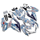 2008-2010 Suzuki GSXR 600/750 K8 Sada vstřikovacích kapotáží Tělo plast ABS