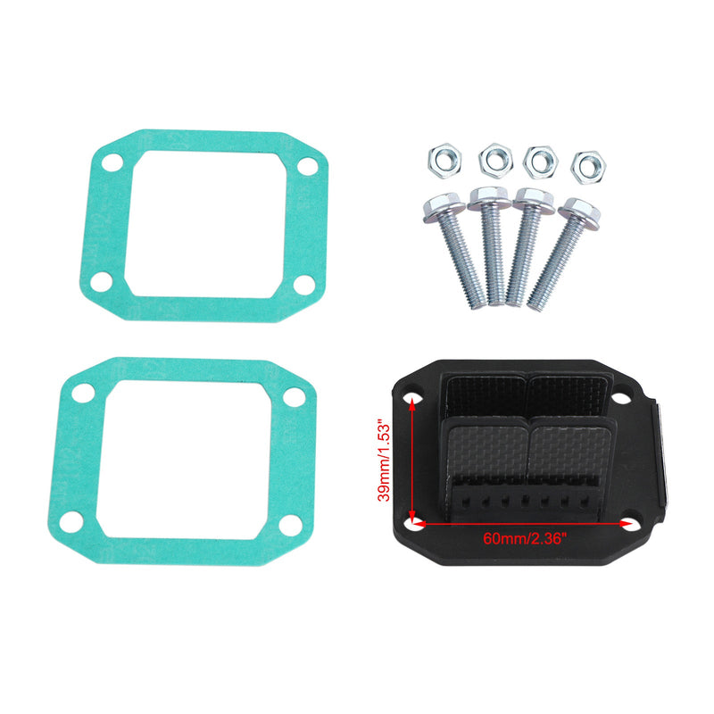 Sistema de válvula de diafragma para Honda CR85RB Expert CR80 V381S CR85 (ALL) LS125 DASH Generic