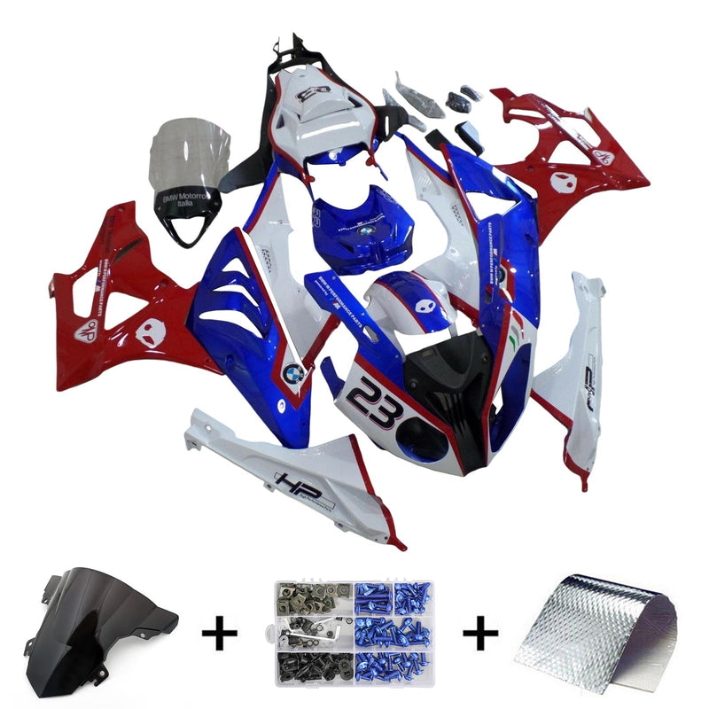 Amotopart BMW S1000RR 2015-2016 Fairing Sett Body Plastic ABS