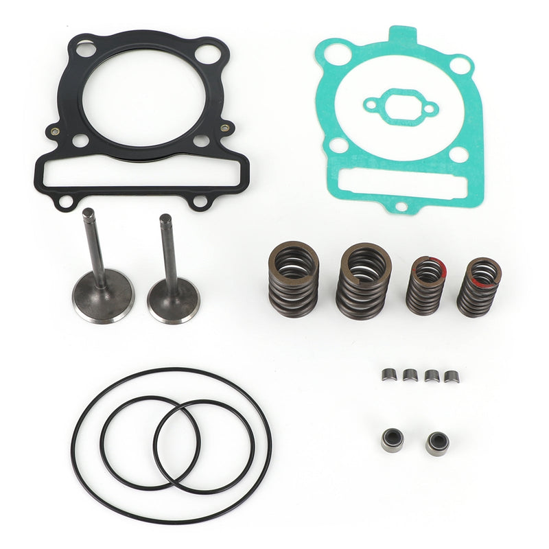 Kit de juntas de válvula de escape de admisión de cilindro para Yamaha Warrior 350 YFM350X 1987-04