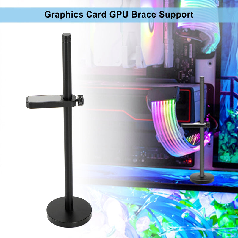 Soporte para tarjeta gráfica de 7,67 ", soporte para GPU, soporte para tarjeta de vídeo, soporte para GPU