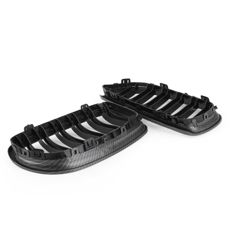 Njurgrill fram kolfiber lämplig för BMW E90/E91 LCI 3-serien 2008-2012 Generic