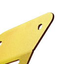 Placa de cubierta del motor panel lateral dorado para Kawasaki Vulcan S En650 Vn650 2015-2022 Cafe