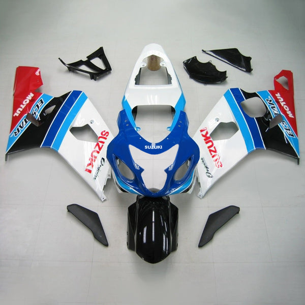 Suzuki GSXR 600/750 2004-2005 kit carenado carrocería plastico ABS