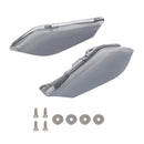 Escudo de acabamento do defletor de calor de ar para estrutura intermediária, adequado para modelos Touring e Trike genéricos de 09 a 16